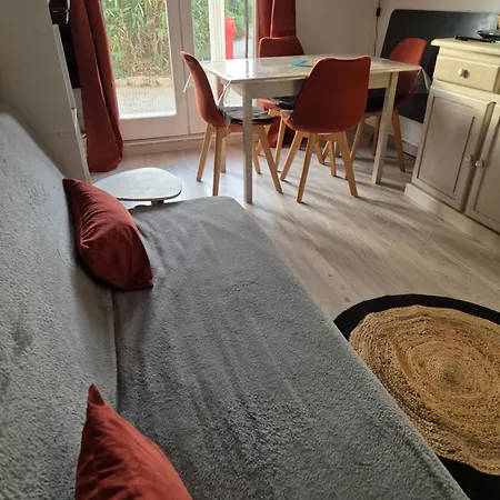 아파트 Havre De Paix Climatise,piscine,wifi 르발카레스