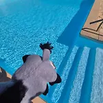 شقة Havre De Paix Climatise,piscine,wifi *