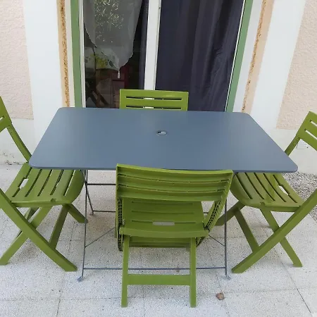 Havre De Paix Climatisé,piscine,wifi Appartement