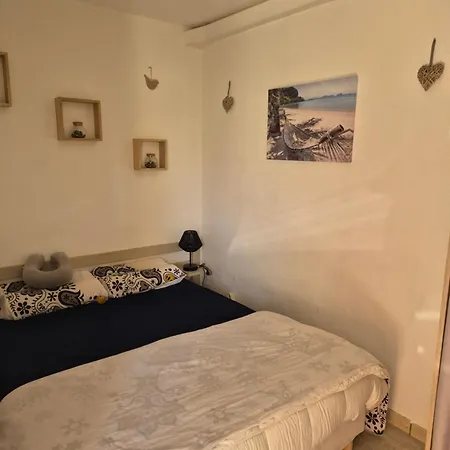 Havre De Paix Appart Climatise,Piscine,Wifi Apartment Le Barcares