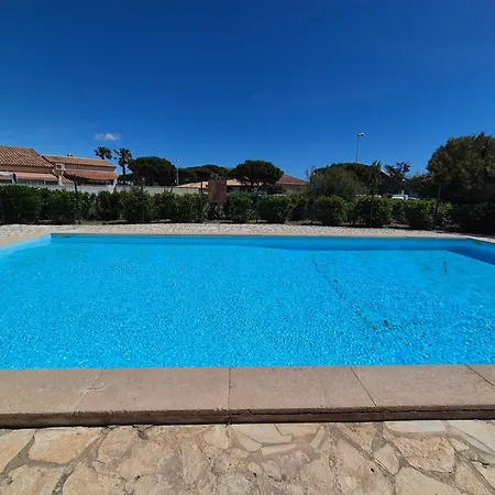 Havre De Paix Climatise,piscine,wifi * Le Barcarès