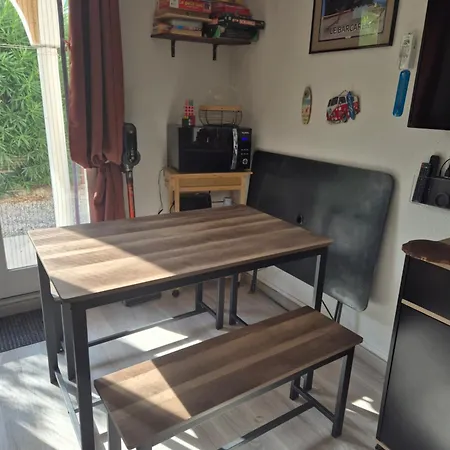 Havre De Paix Climatise,piscine,wifi Διαμέρισμα Le Barcarès